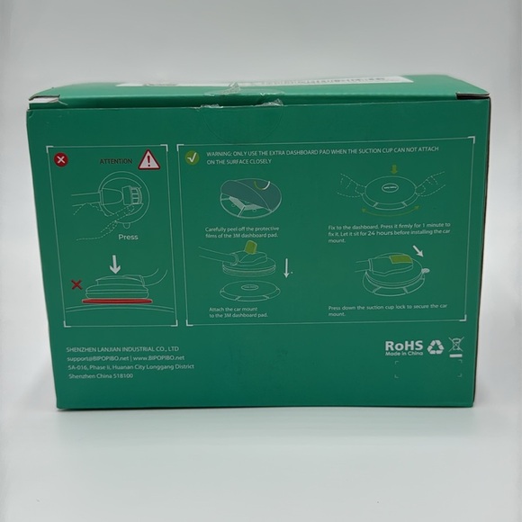 New in Box Car Phone Mount - Picture 6 of 8